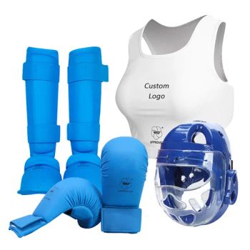 Martial Art Karate Equipment, Karate Sparring Gear Sets MOQ 50 PCS Origin China Trademark OEM Model NO. KG-01 Age Group - Qingdao Tide Sports Products Co., Ltd. - China