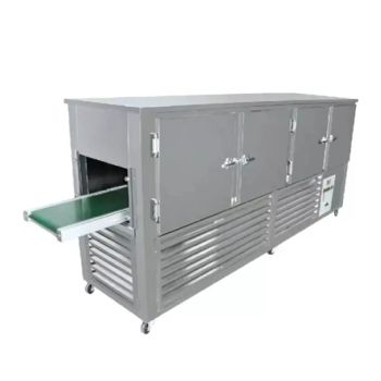 Automatic Cosmetic Cooling Tunnel Conveyor Lip Balm Lipstick Deodorant Candle Wax Perfume Paste Freezing Cooling Chilling Tunnel Equipment Machine - Guangzhou Scmixer Machinery Technology Co., Ltd. - China