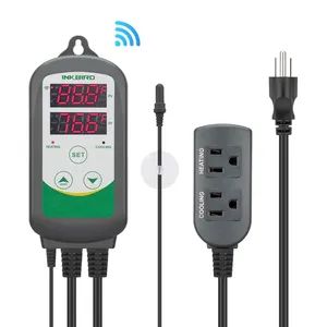 Inkbird WiFi Temperature Controller Itc-308 Reptile Freezer Thermostat Digital Heating and Cooling Heater Cooler - Shenshen INKBIRD Technology Company Limited - China