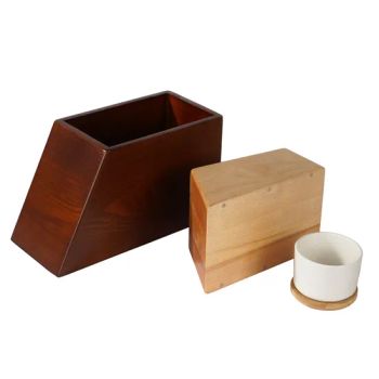 Elegant Wooden Pet Urns for Small Animal Cremation - DONGGUAN ZHIHE WOOD PACKAGING LIMITED - China