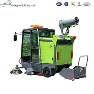 Hot Sale Industrial Electric Floor Washing Sweeping Truck Self Dumping Electric Floor Sweeper - GDSS CONSTRUCTION LIMITED - China