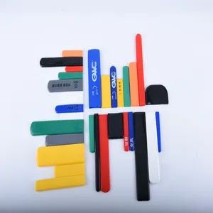 Soft Grip Covers Ball Valve Handle Sleeves Silicone Rubber Plastic PVC Handle Sleeves - Yueqing Tianyuan Sheath Co., Ltd. - China