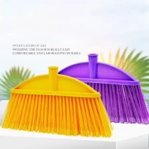 Household Cleaning Tools Plastic Broom Brush Mop Broomstick Trademark OEM Model NO. QJ-08-5 Feature Eco-Friendly Delivery Time 7-15days - Hangzhou Happyfull Import & Export Co., Ltd. - China