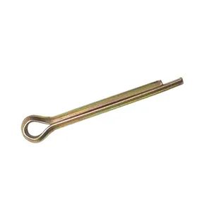 High Quality Stainless Steel Durable Color Zinc Plated Split Pins for Secure Fastening - Guangzhou Strong Metal Co., Ltd - China