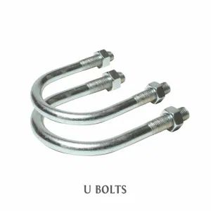 Stainless Steel 304 316 B8m Full Thread U Bolt A2-70 U Square Bolt with Nut Made in China Bolt - Fastener Group (Anhui) Co., Ltd - China