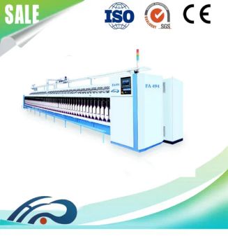 Semi-Spinning Machine Line Wool Yarn Double Winder Machine Spinning Twisting and Winding Machine/ Carpets Rugs Blended Acrylic Wool Yarn Production Line - Qingdao Huarui Jiahe Machinery Co., Ltd. - China