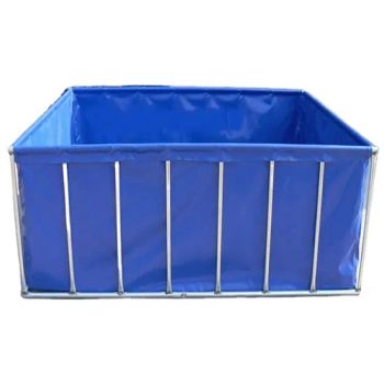 PVC Coated Biofloc Fish Tank Nylon Tarpaulin Fabric - Shijiazhuang Jinze Plastic Tarpaulins Manufacturing Co., Ltd. - China