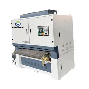 Mustang Hot Selling 1300mm Automatic Wood Floor Belt Sander for Wood - Jinan Mustang Machinery Co., Ltd - China
