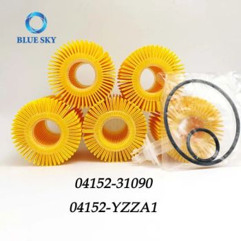 Auto Engine Oil Filters Compatible with Toyota Avalon Sienna Lexuss Camry RAV4 Scion Es350 Cars Part 04152-31090 New 04152-Yzza1 - Nanjing Blue Sky Filter Co., Ltd. - China