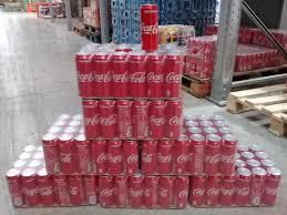 Coca-Cola Slim 330ml Classic Original Soda Flavored Soft Drink Bulk Wholesale - SAEBYGARD AVLSGARD A/S - Denmark