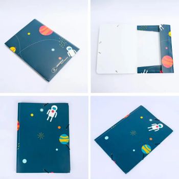 Customize Print Logo A4 Colorful Fashion Document File Folder for Business Office - Wenzhou Qiepai Stationery Co., Ltd. - China