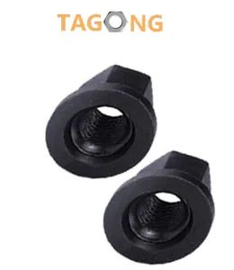 DIN 74361h Fittingtire Rim Bolt & Wheel Lug Nut of Tyre Hub Accessories for Auto Car Pick-up Truck, , Zinc, Black, Dacromet, Geomet - Jinjiang Tagong Hardware Forging Manufacturer Co. Ltd. - China