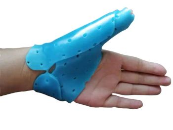 Orthopedic Thermoplastic Trigger Finger Splint Origin China Condition New HS Code 37033609 Trademark Aojianyi Type Splint - SHANDONG AOJIANYI MEDICAL TECHNOLOGY CO., LTD. - China
