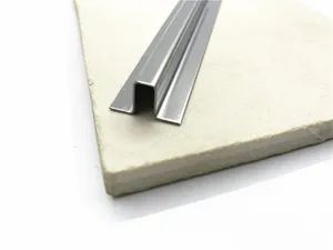 Bullnose Tile Trim Ceramic Tile Profiles Stainless Steel Tile Trim Floor Furniture - Shengze Industry limited - China