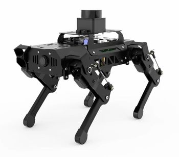 ROS Quadruped Robot Dog with AI Vision, Lidar, and SLAM Mapping - Advnceprotec Automation Private Limited - India