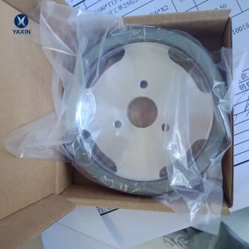 Custom CBN Grinding Discs for Napkin Making Machine Knife Edge Preparation - Zhengzhou Yaxin Superhard Materials Co., Ltd. - China