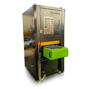Wide Metal Sheet Belt Sander for Surface Ss Copper Oxide Skin Deburring Metal Polishing Machine - Anhui advanced grinding tools Co., Ltd. - China