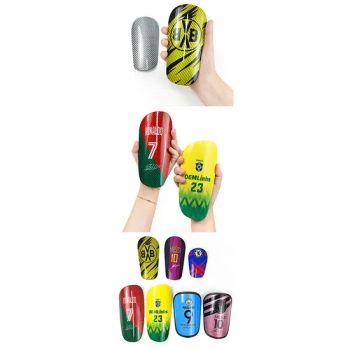 Custom Logo Mini Soccer Shin Guards Sports Shin Pads Protective Sports Wear Running Sublimation Shin Guards - FUZHOU SHOO-IN IMP & EXP CO., LTD. - China