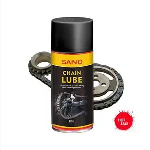 Aerosol Spray Lubricant Manufacturer Professional Lube Factory 12oz Hot Sale Bicycle Chain Lube Moto Chain Lube for Bike - SANVO Fine Chemicals (Guangdong) Technology Limited - China