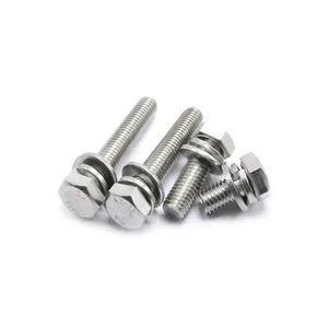 Premium Hexagon Screw Bolts with Durable Spring Washers for Heavy-Duty Use - Guangdong Baize High Technology Co., Ltd. - China