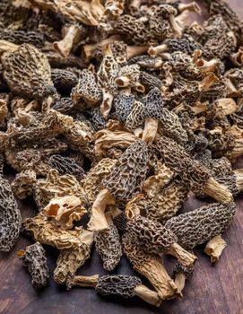 Dried morel - Nasar corporation  - Pakistan
