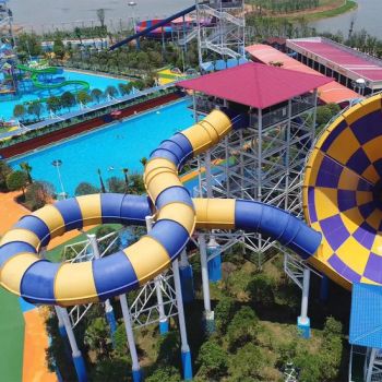 Customized Outdoor Amusement Equipment, Adult Water Parks, Children's Large Water Slides - Guangzhou Jinchao Water Park Construction Co., Ltd. - China