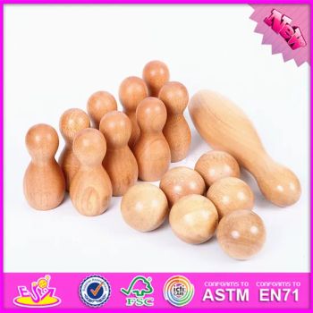 2016 Wholesale Wooden Bowling Manufacturers, Funny Wooden Bowling Manufacturers, Outdoor Wooden Bowling Manufacturers W01A181 - WENZHOU TIMES ARTS&CRAFTS CO., LTD. - China