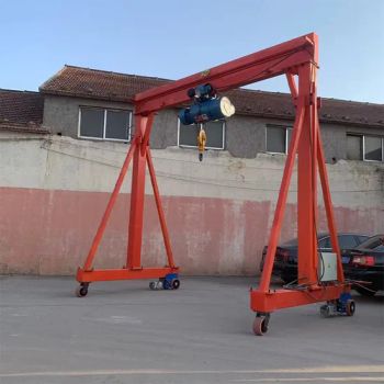 China Supplier 1ton 3ton 5ton 10ton Height Adjustable Mini Type Single Girder Mobile Gantry Cranes - Henan Xiqi Industrial Co., Ltd. - China