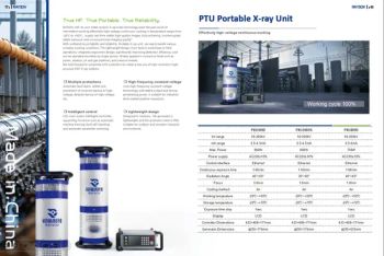 Pipeline or Cast Defect Inspection Scanner/Detector/System/Unit for Pipeline or Cast Flaw Detector/Nondestructive Testing Equipment Digital Radiography Onsite D - RAYSOV Instrument Co., Ltd. - China