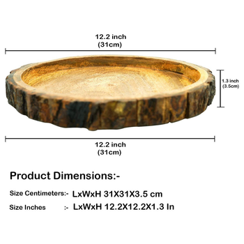 Wooden Tray from Vasavi Exports Wooden Tray - Vasavi Exports - India