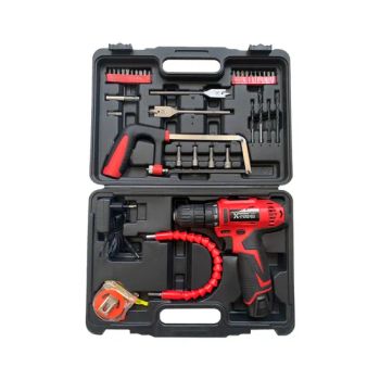 Kcd322 C35b 12V Lithium Battery Power Cordless Drill with BMC Package 35PCS Parts High Quality Manufacturer Electric Tool Set - Taizhou Precision Abrasive Tools Trade Co., Ltd. - China