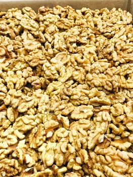 Walnut kernel mix 40% Light - Conventional or Organic, Ukraine, crop 2026 - ТОВ Агро Трейд Лубни - Ukraine