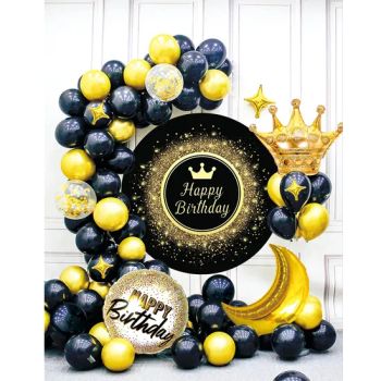 Event Hall Birthday Party Decoration Latex Foil Balloon Column Garlands Kits for Adults - Guangzhou Goldstar Import and Export Company Limited - China