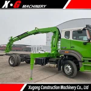 Flexible Hydraulic Accessory for Wood Transport Vehicles Log Grabber - Jining Xugong Construction Machinery Co., Ltd. - China