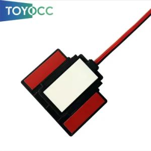 Double Touch Sensor with Time and Temperature for Bathroom Mirror, 12V Input, 12mm Thickness Touch Switch for LED Mirror - Qingdao Toyo Industry Co., Ltd. - China
