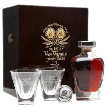 Old Rip Van Winkle 23 Year Old Decanter - American Whiskey - Whisky - Bartels-Langness Handelsgesellschaft mbH & Co. KG - Germany