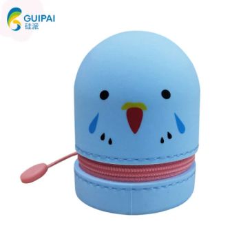 Cute Anial Bird Shape Coin Bag Purse Key Wallets Silicone Coin Purse - Zhongshan Mingxin Silicone Manufactory - China