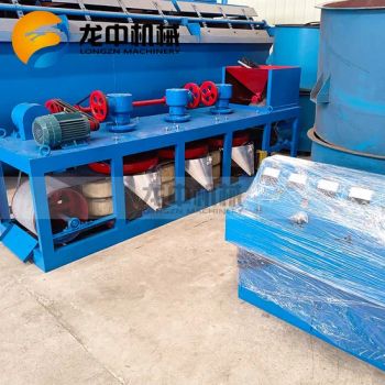 18000 Gauss 3PC-600 Three Disc Magnetic Separator Machine for Separating Magnet Iron Ore Monazite Garnet Ilmenite Tin Zircon Tantalum Titanium Rare Earth - Jiangxi Longzn Machinery Co., Ltd. - China