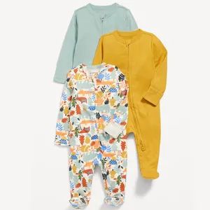 Kids Baby Boy Baby Girl Clothes Rompers Baby Jumpsuits Custom Long Sleeves Infant Summer Jumpsuits - Dongguan Tomorrow Fashion Co., Limited - China