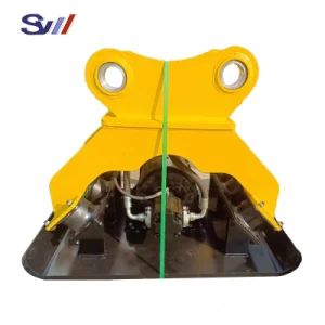 China Factory Wholesale Earth-Moving Machinery Hydraulic Plate Compactor for Excavator - Yantai Sanyu Machinery Equipment Co., Ltd. - China