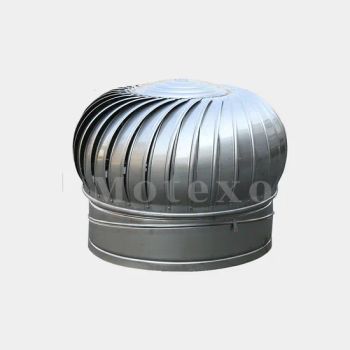 Exhaust Fans Ventilation Roof Ventilators Turbine Ventilator Origin China Color Silver HS Code 841459 Trademark Motexo Net Weight 2-8kg - Boxing Motexo Industries Co., Ltd. - China