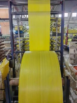Polypropylene PP Woven Fabric Rolls Materials for FIBC Big Bag Woven Sacks Making - Chengda Pack Industry (Qingdao) Co., Ltd. - China