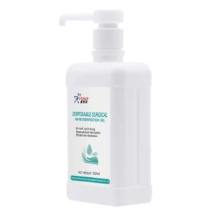 500ml 75% Alcohol Gel for Hand Disinfecting, Without Handwashing, Household Hand Sanitizer - Shandong Retouch Wash and Sterilize Technology Co., Ltd. - China