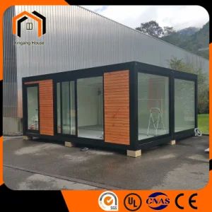 Factory Price Mobile Living Steel Structure Guose Luxury Wood Portable Container House - Guangdong Guose Intelligent Equipment Co., Ltd. - China