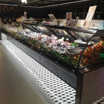 Commercial Refrigeration Equipment Supermarket Fresh Meat Refrigerator - Shandong Xiaoya Refrigeration Co., Ltd. - China