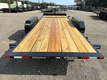 2024 Rice Trailers 7×20 16K Tilt Deck Equipment w/Spare Mount - senesie mfg llc - United States