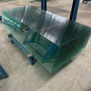 Safety/3-19mm Tempered/Toughened/Float Glass with Certificate, for Shower Door, Living Room Partitions - QINGDAO RICH GLASS CO., LTD. - China