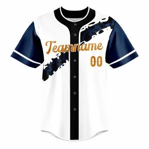 High Quality Custom Sublimation Softball Uniform OEM Professional Design Baseball Jersey - Dongguan Norns Sports Co., Ltd. - China