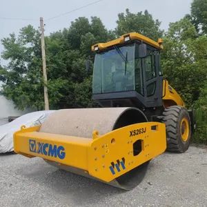 Used Xugong Xs263 Road Roller Secondhand Chinese Top Brand 26t Compactor with One Year Warranty - TOFFS MACHINERY TRADING CO., LTD - China