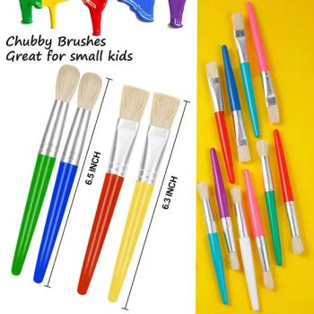 Factory Wholesale Paint Brushes Set, Amazon Wooster Acrylic Paint Brushes for Oil and Watercolor Painting - Changsha Hetong Technology Co., Ltd. - China